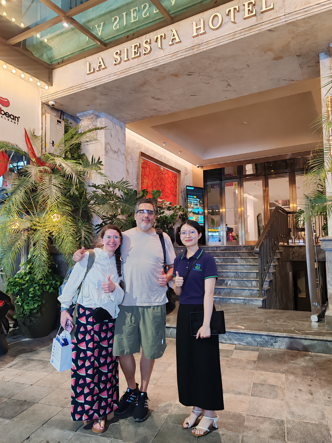 ZensiaCare coordinator supporting international guests in Vietnam