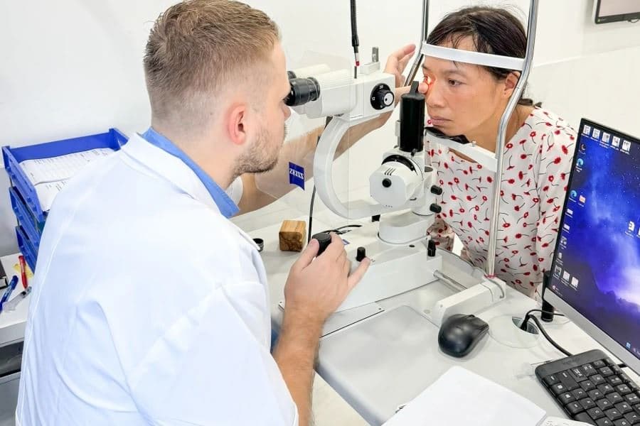 Vietnam–Russia International Eye Hospital – Ha Long — photo 2