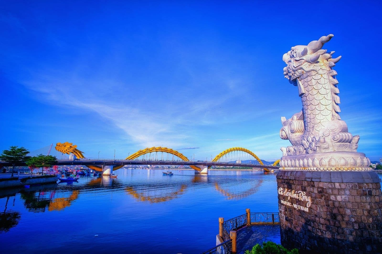 Da Nang city view