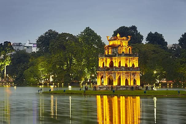 Hanoi city view