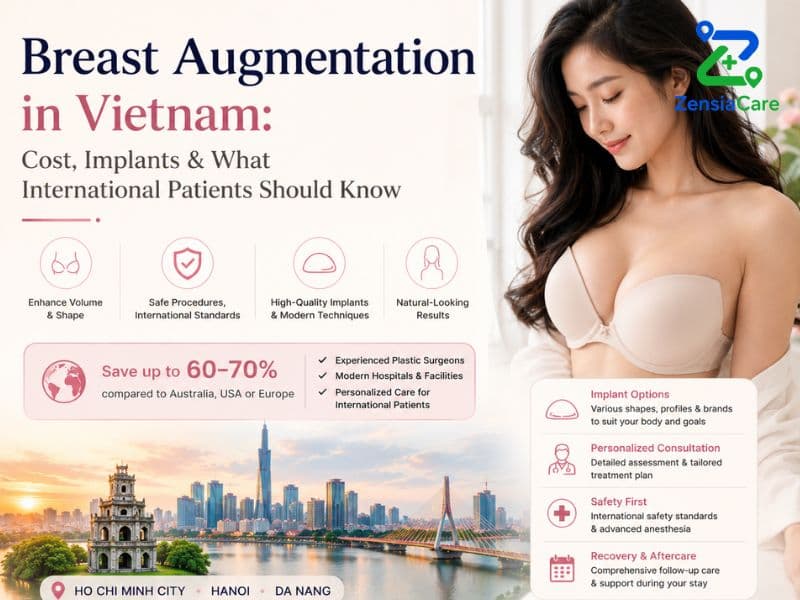 Breast Augmentation in Vietnam: Cost & Implants