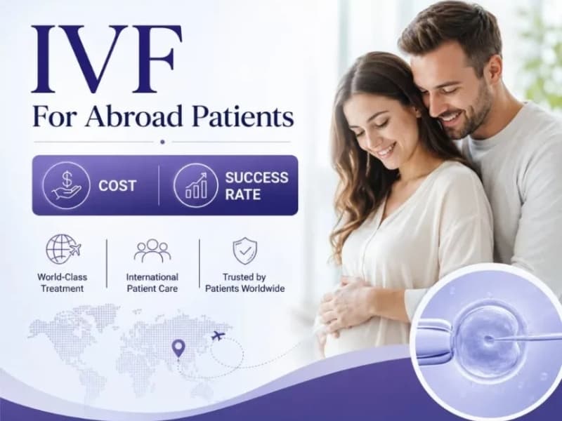 International Couples choose ivf treatment in Vietnam