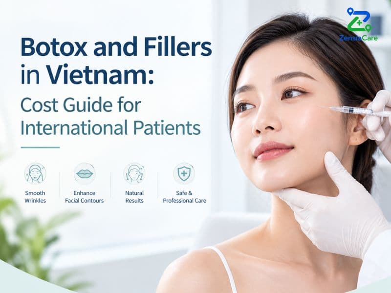Botox and dermal fillers in Vietnam cost guide for international patients