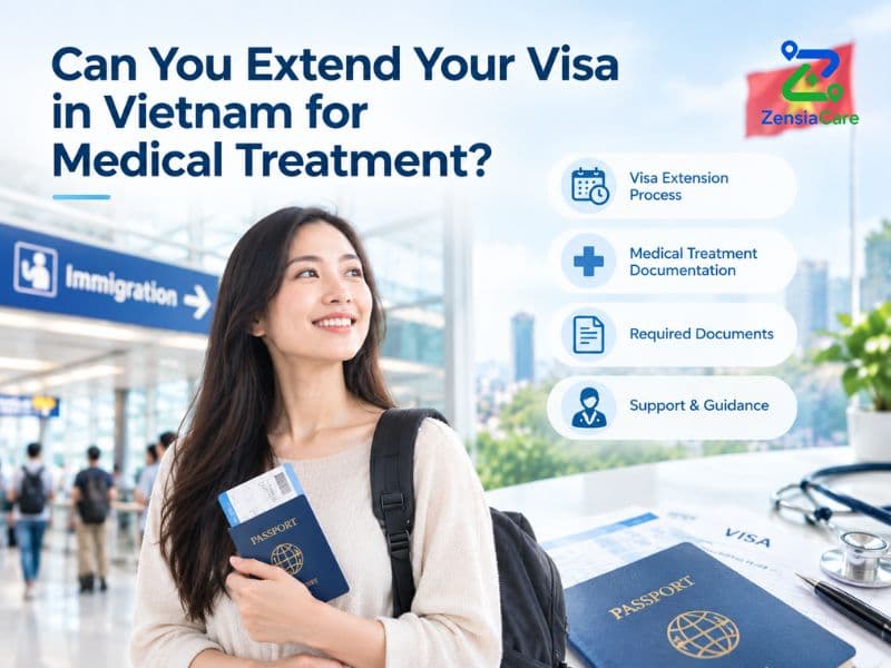 Learn whether you can extend your Vietnam visa for medical treatment, what documents may be required, and what international patients should know.