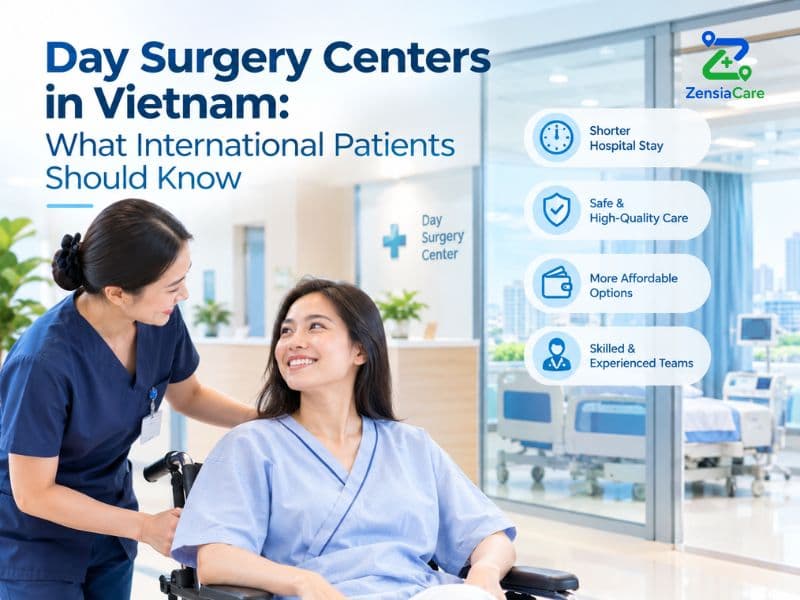 Learn what international patients should know about day surgery centers in Vietnam, including shorter stays, care options, facilities, and recovery planning.