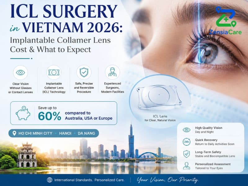 ICL Surgery in Vietnam: Cost & What to Expect