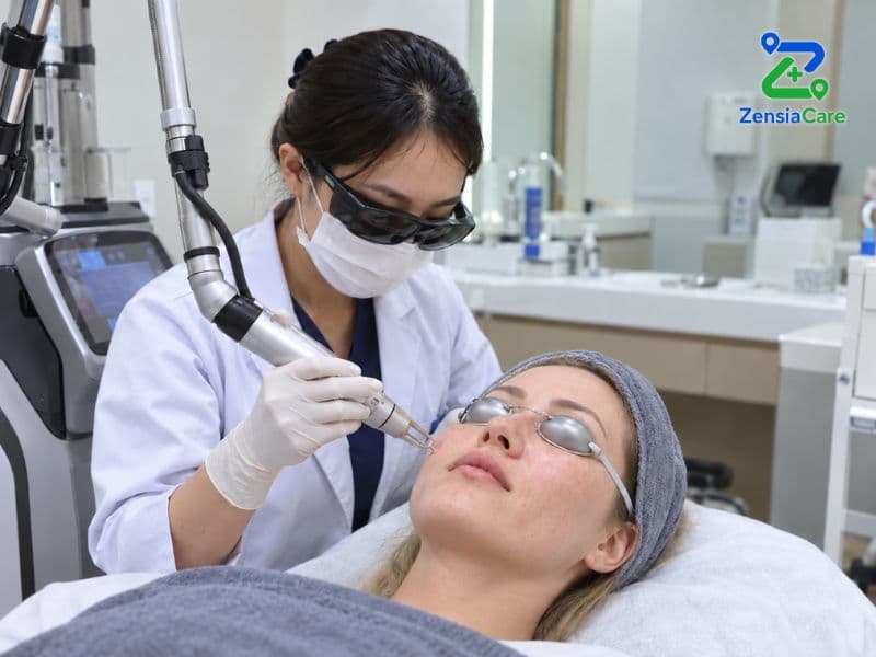 Pico Laser and Laser Toning treatment in Vietnam