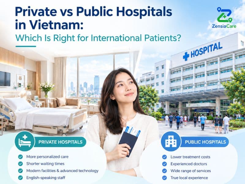 Private vs Public Hospitals in Vietnam for International Patients