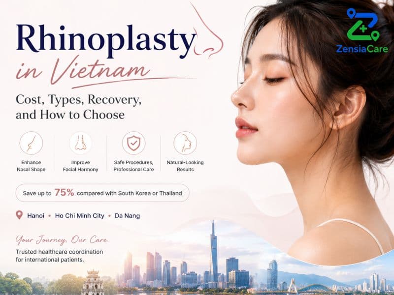 Rhinoplasty in Vietnam