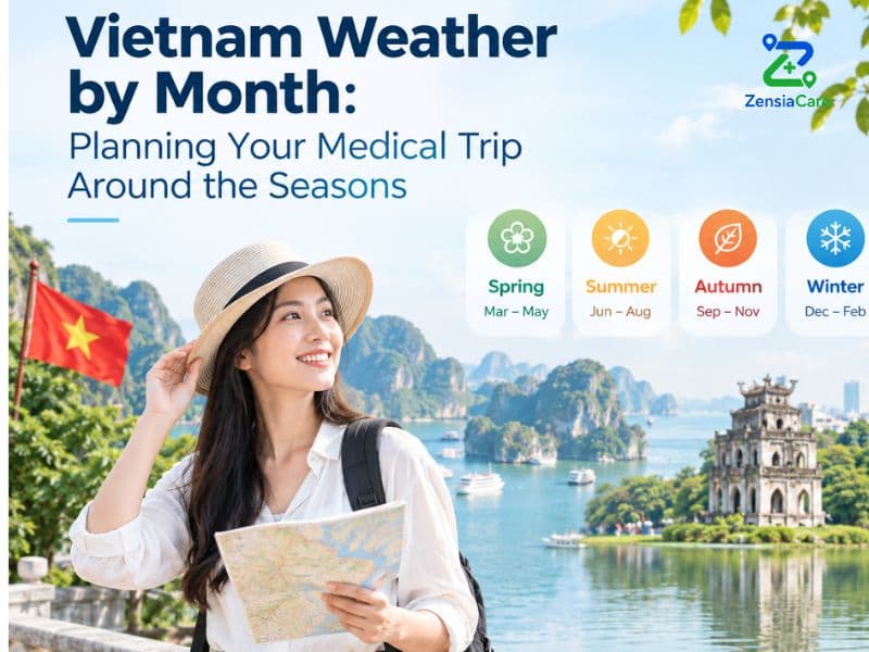 Vietnam Weather by Month Planning Your Medical Trip Around the Seasons