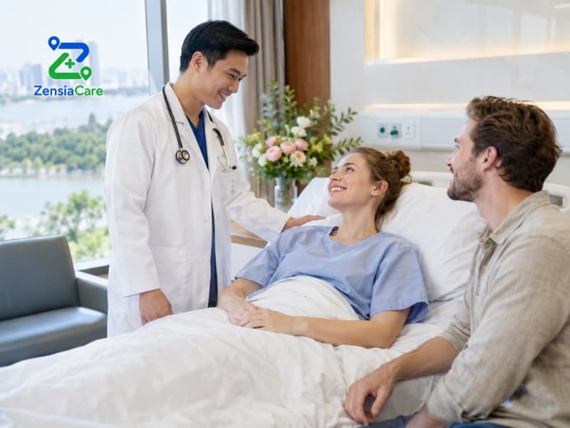 International Patients Choosing Vietnam for Medical Treatment