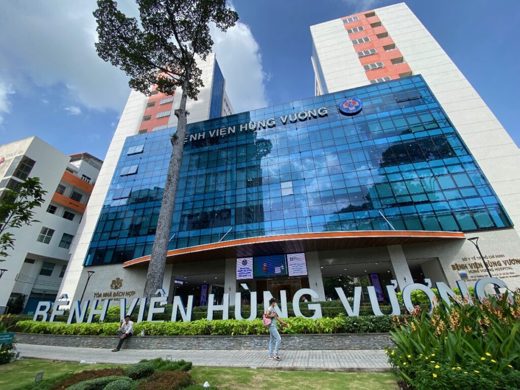 Hung Vuong Hospital best IVF in Vietnam