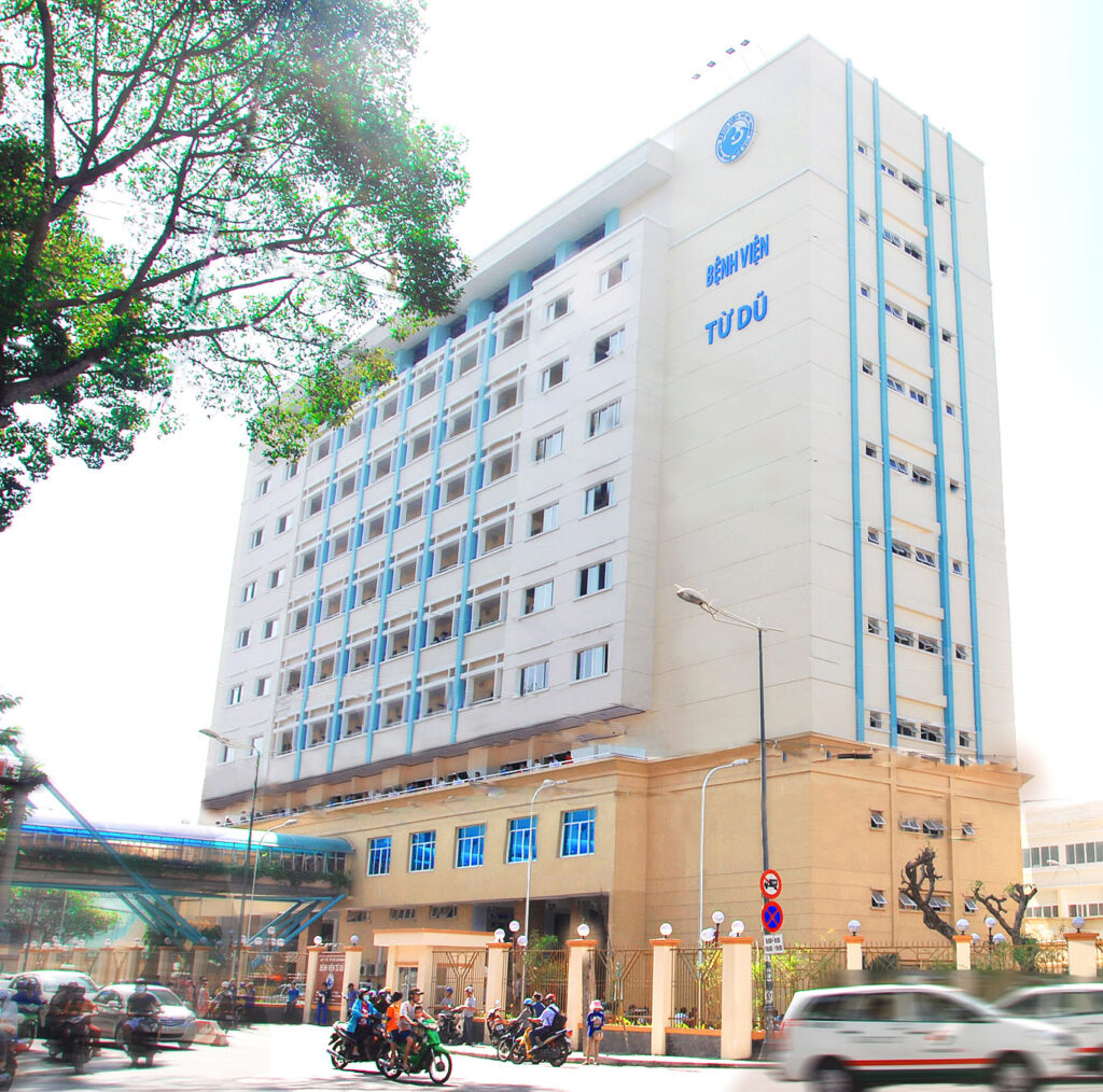 Tu Du IVF Hospital in HCM city