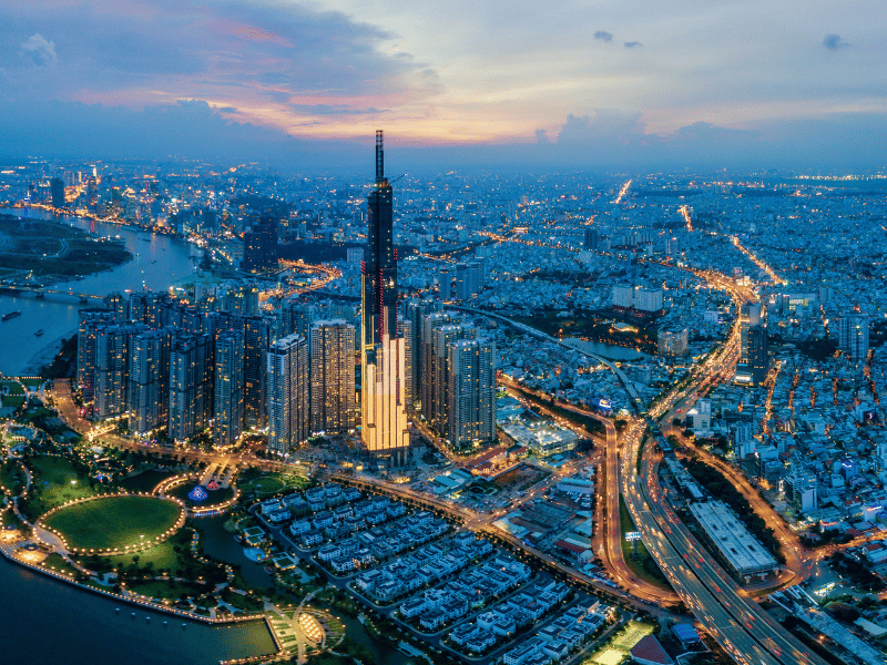 City in Vietnam for dental treatment