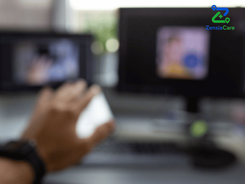 Blurred vision before laser eye surgery
