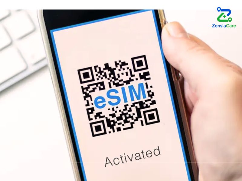 E-sim for international patients