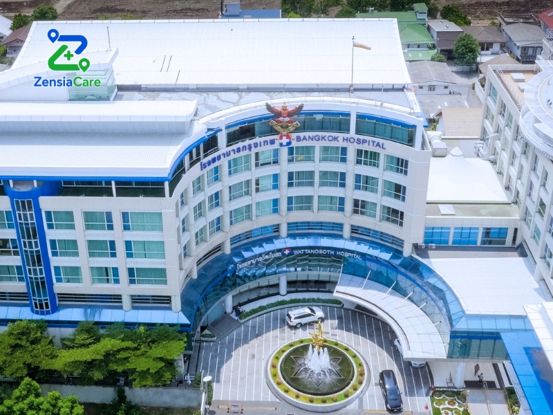 Hospitals in ThaiLand