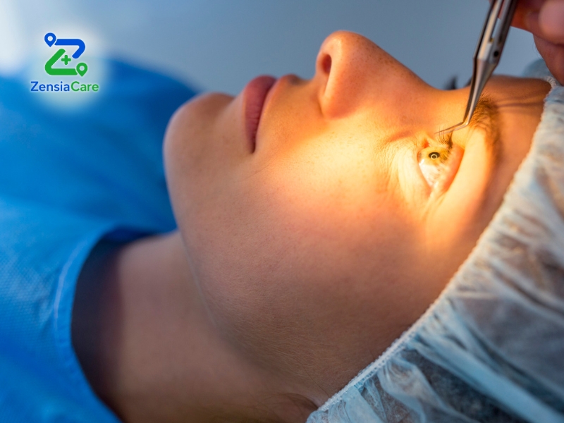 Eye surgery cost in Vietnam vs Australia