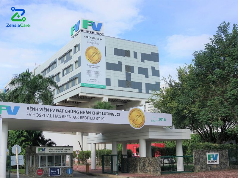 private hospital for international patients