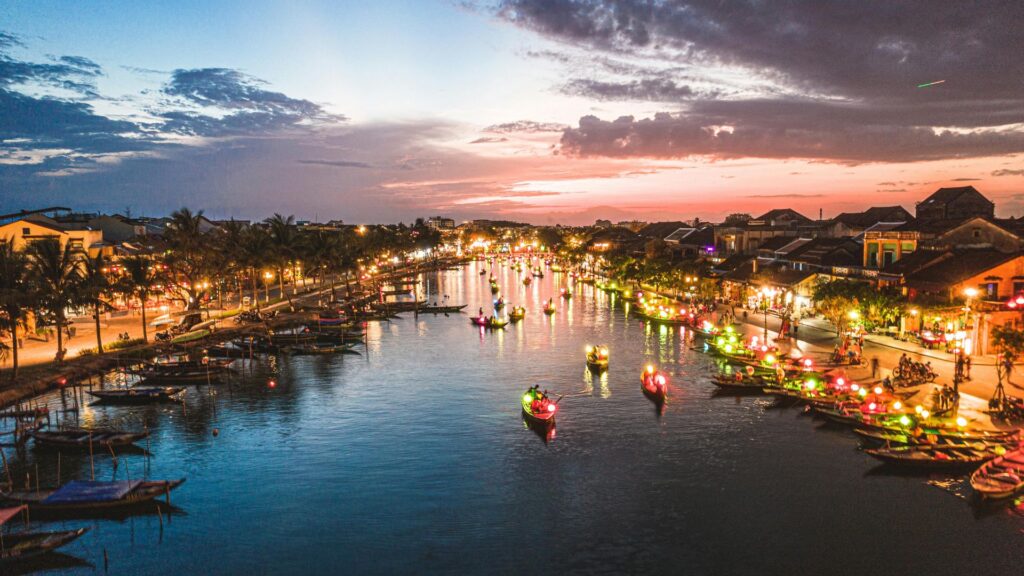 Da nang and Hoi An are medical recovery destination