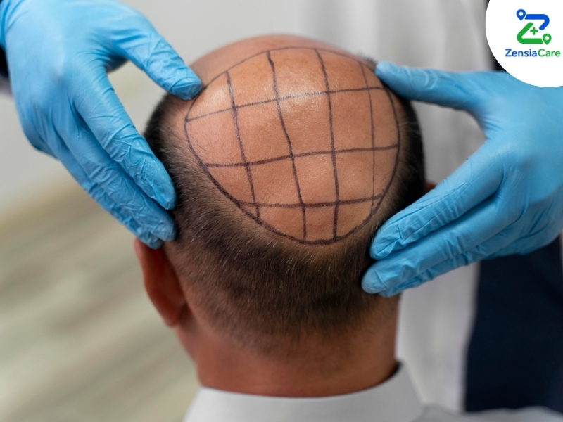 DHI Hair Transplant in Vietnam
