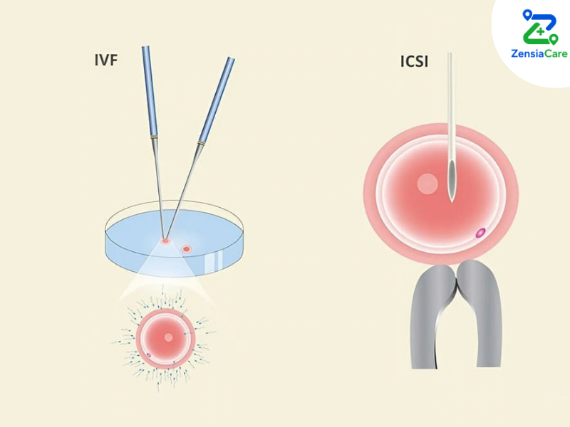 Differences Between IVF and ICSI in Fertility Treatment