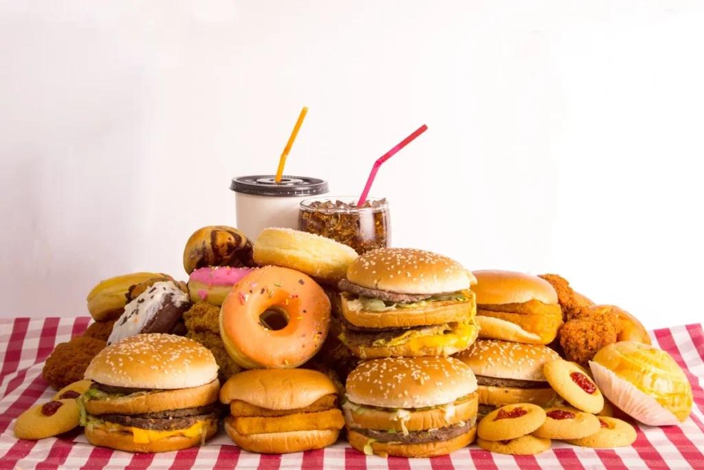 Avoid unhealthy foods and drinks that may interfere with recovery after surgery.