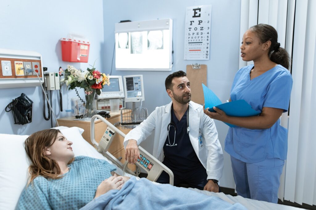 Recovery timelines vary depending on the treatment and each patient’s individual recovery progress.