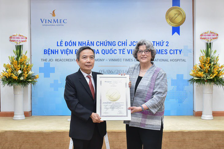 Hospital that receives JCI Accreditation
